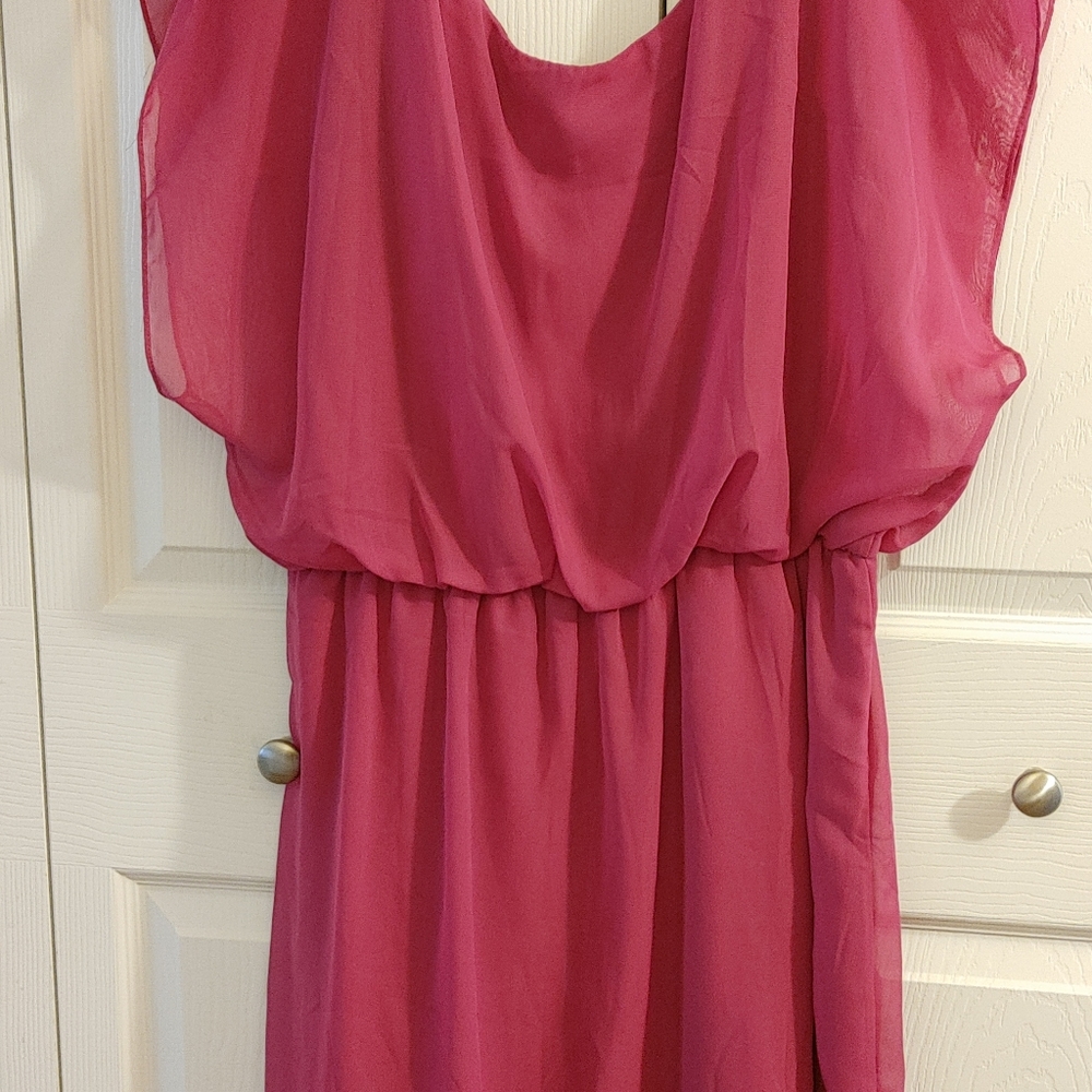 Pink Dress